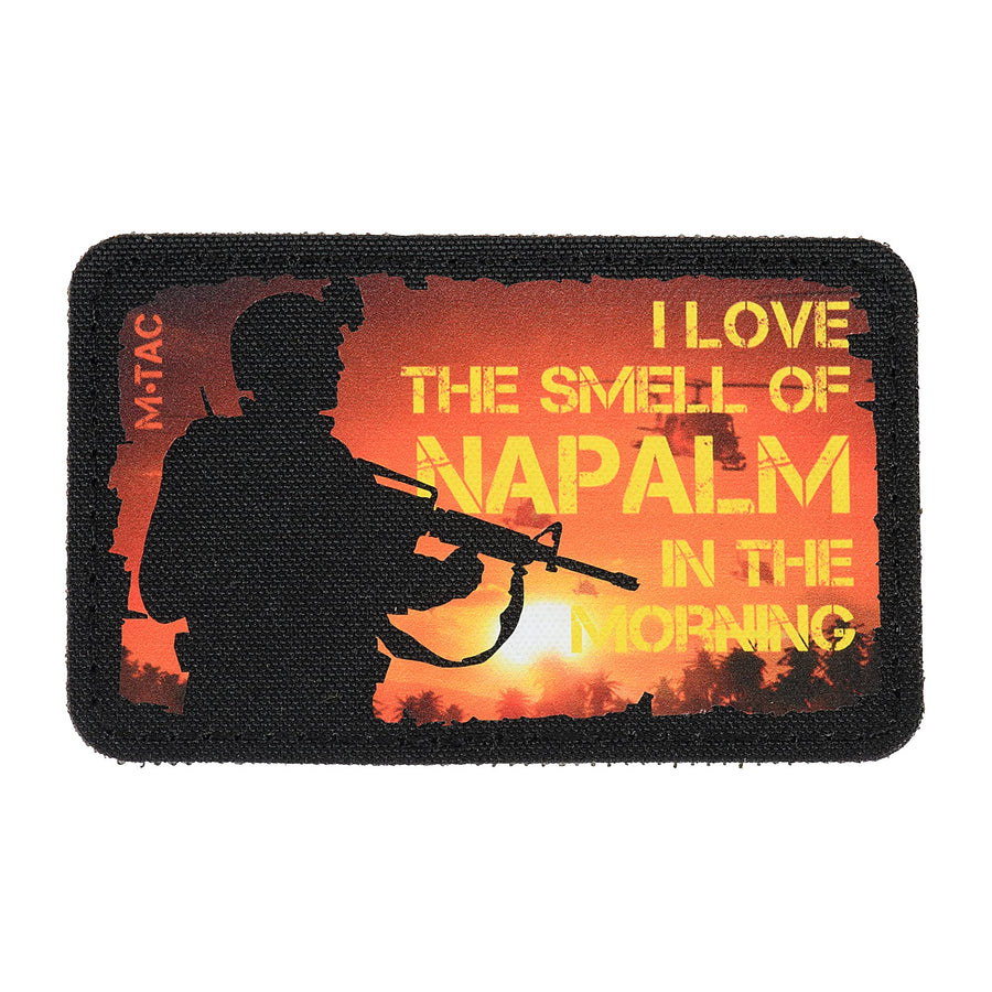 M-Tac patch Smell of Napalm Black
