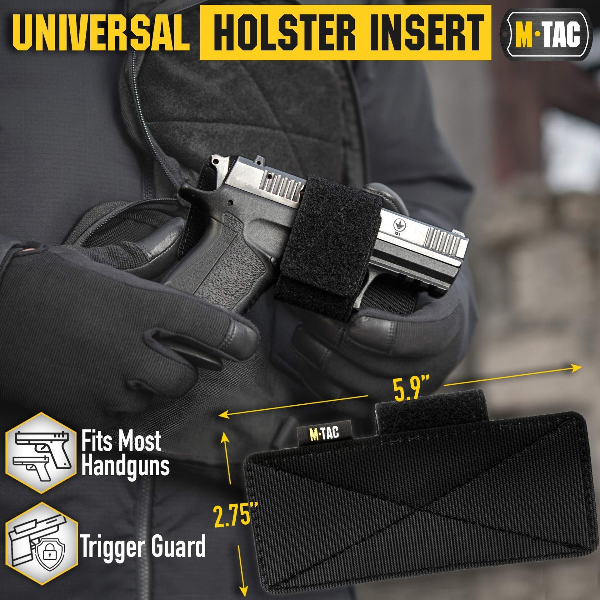 Pistol Holder Insert®