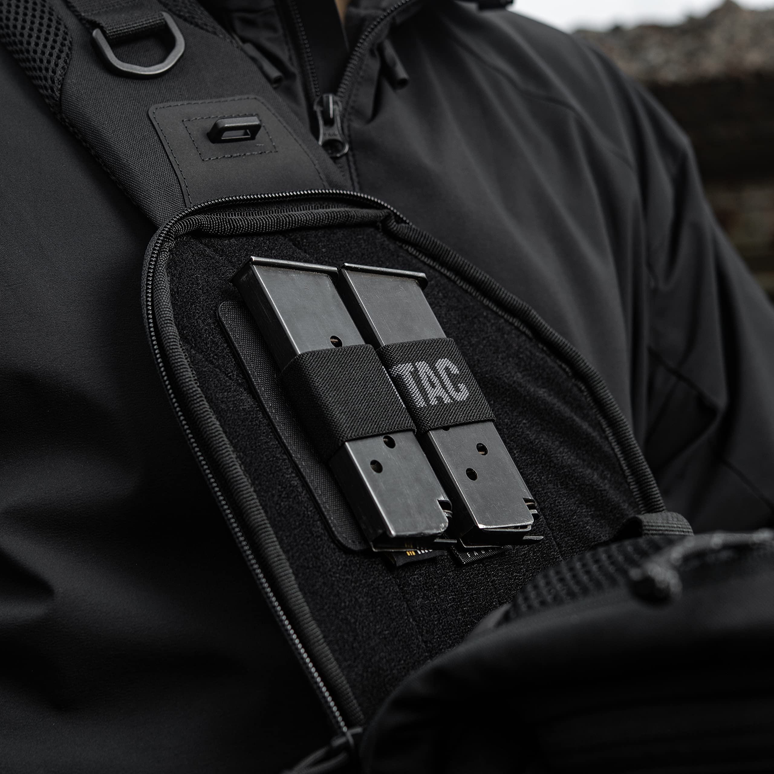 M-Tac Double Mag Pouch Hook Backed Magazine - M-TAC