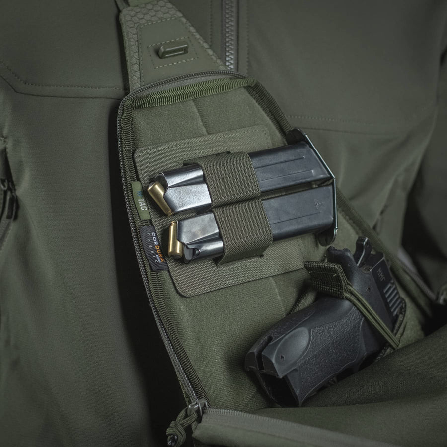 M-Tac Double Mag Pouch Hook Backed Magazine