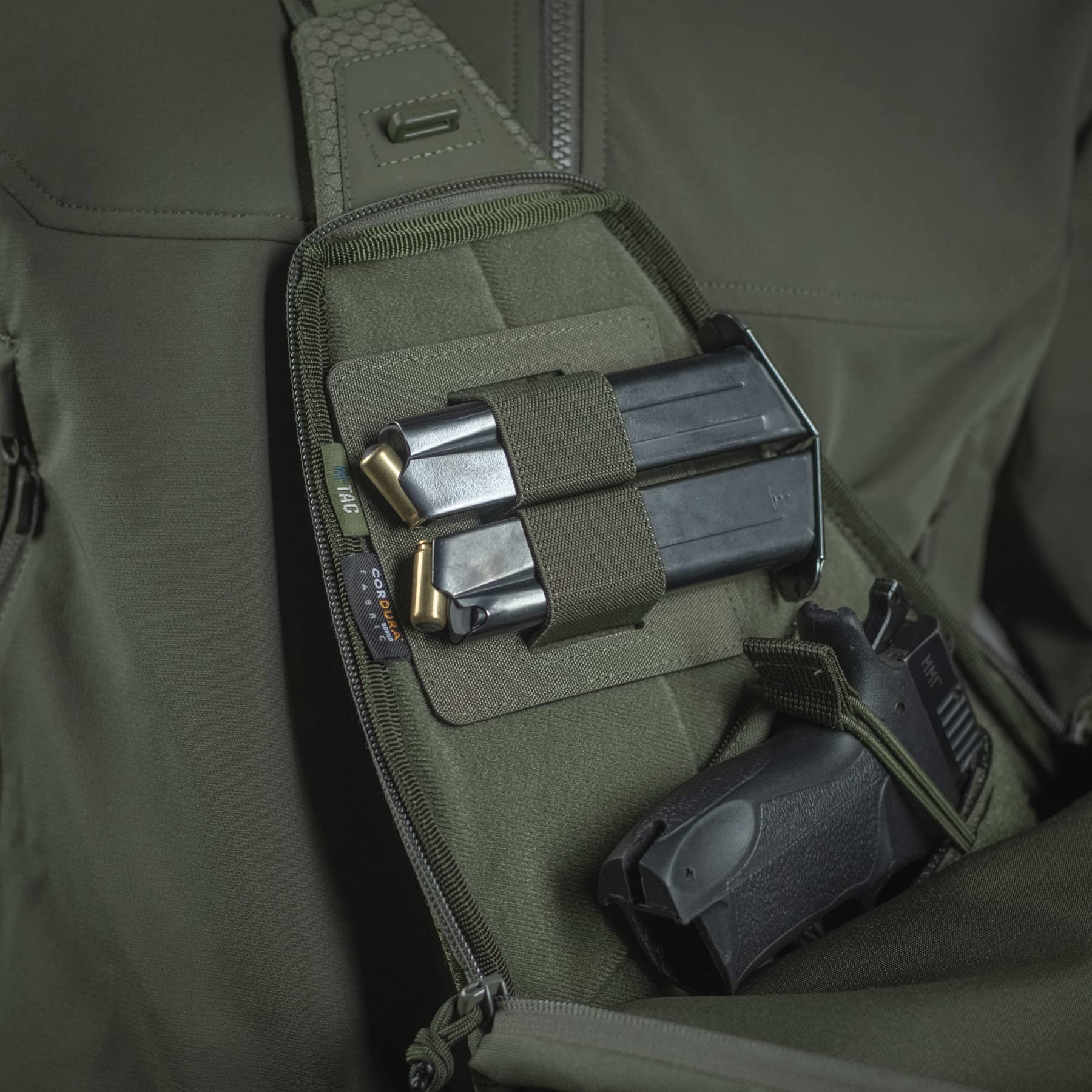 M-Tac Double Mag Pouch Hook Backed Magazine - M-TAC