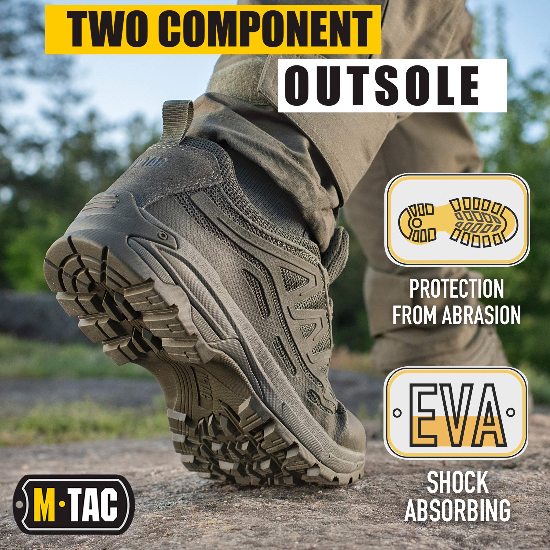M-Tac Tactical Sneakers Luchs