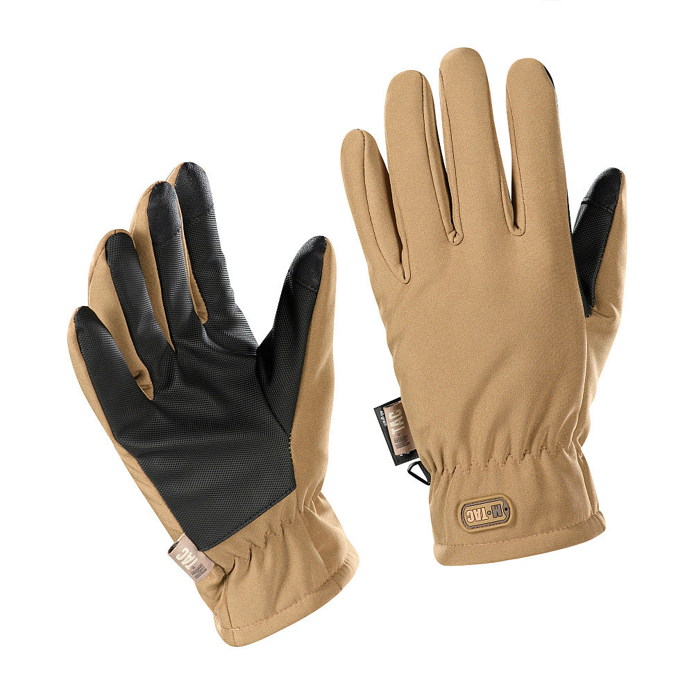 M-Tac Gloves Soft Shell Thinsulate Black / XL
