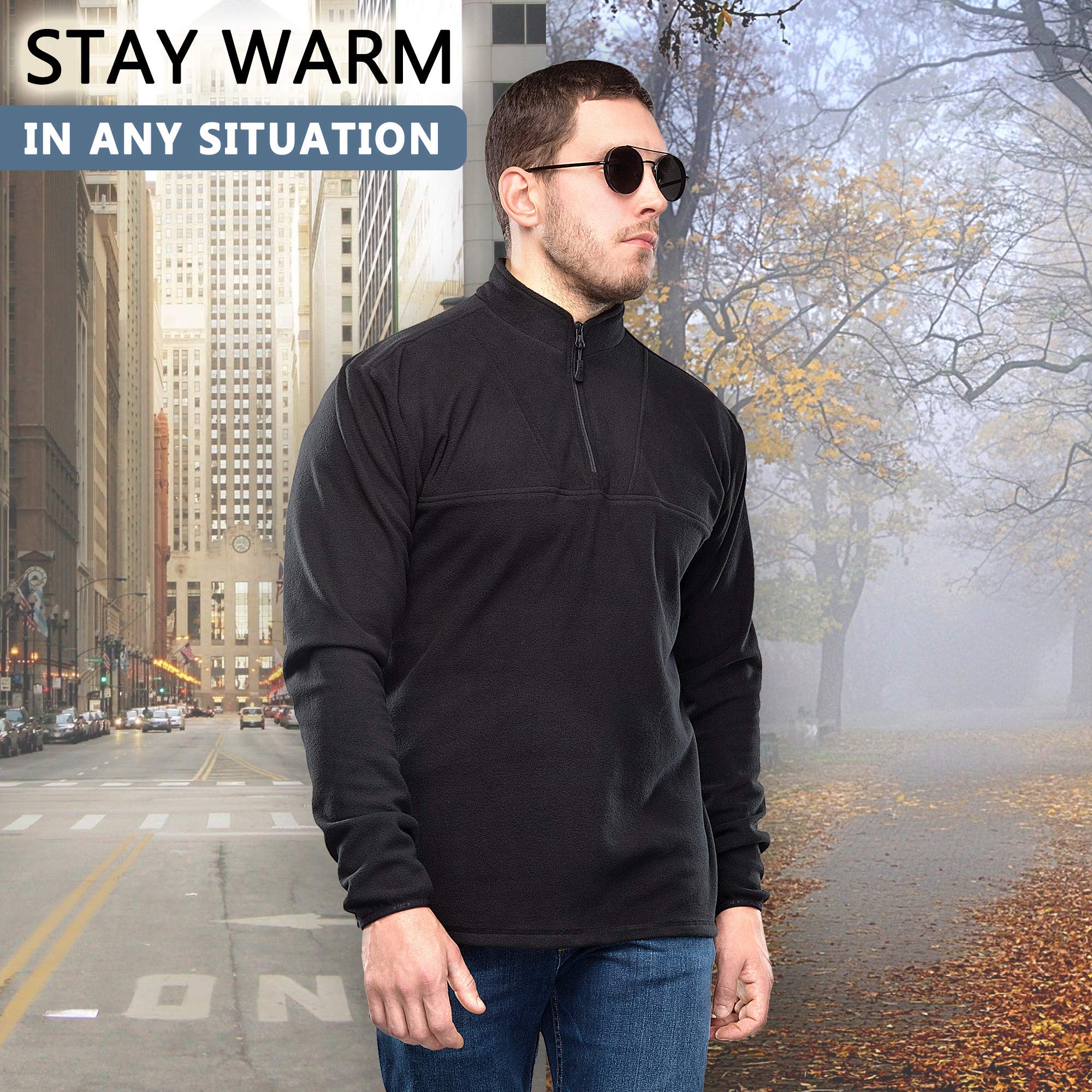 Tactical hot sale quarter zip