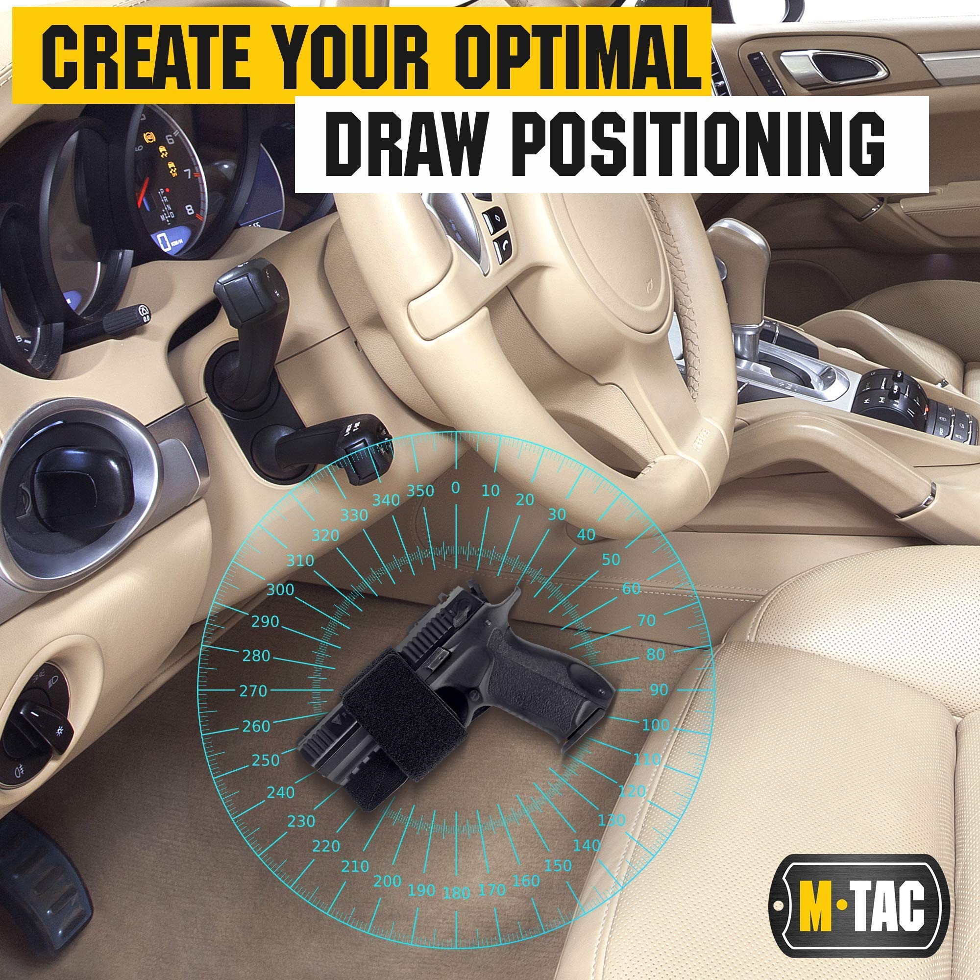 M-Tac Holster-Insert Light - M-TAC