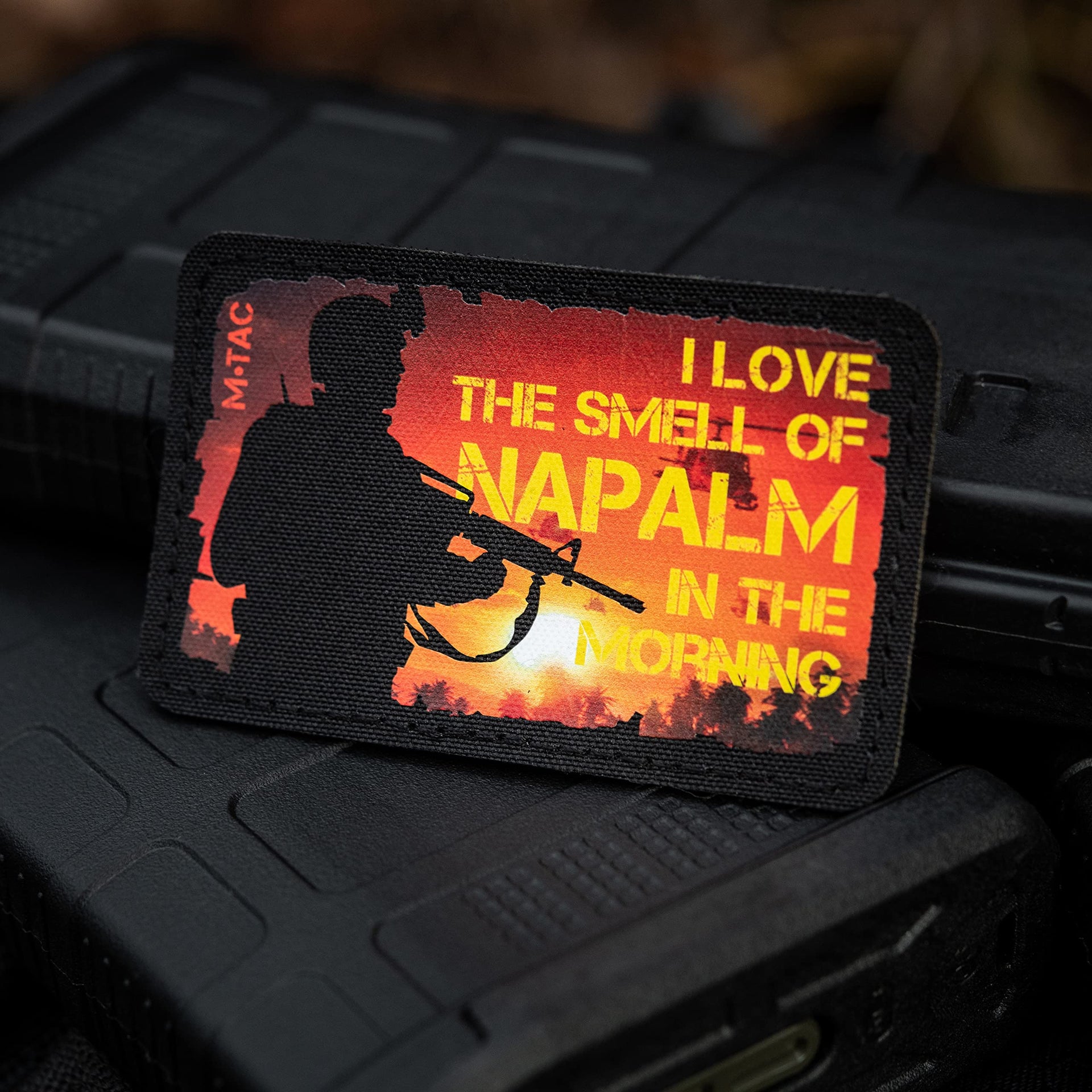 M-Tac patch Smell of Napalm Black