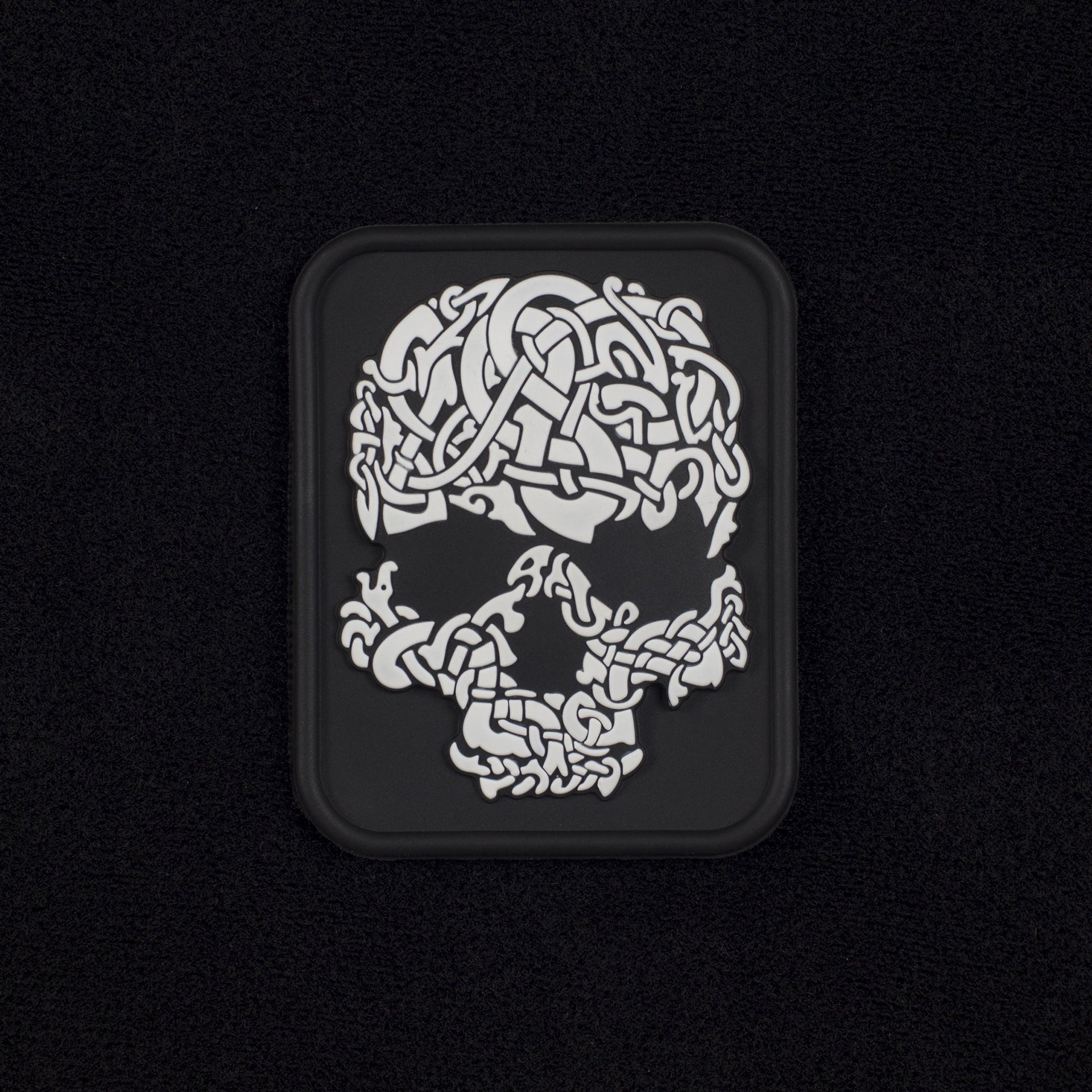 M-Tac patch Viking Skull PVC