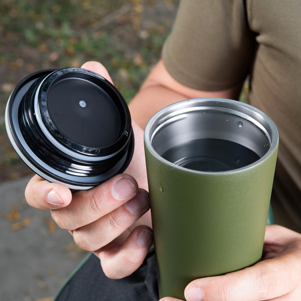 M-Tac Thermal Mug 15oz  with Lid - M-TAC