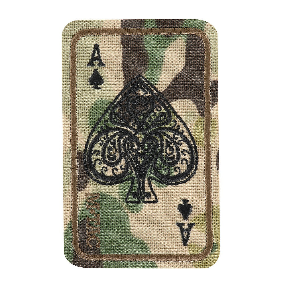 M-Tac patch Ace Of Spades (Embroidery)