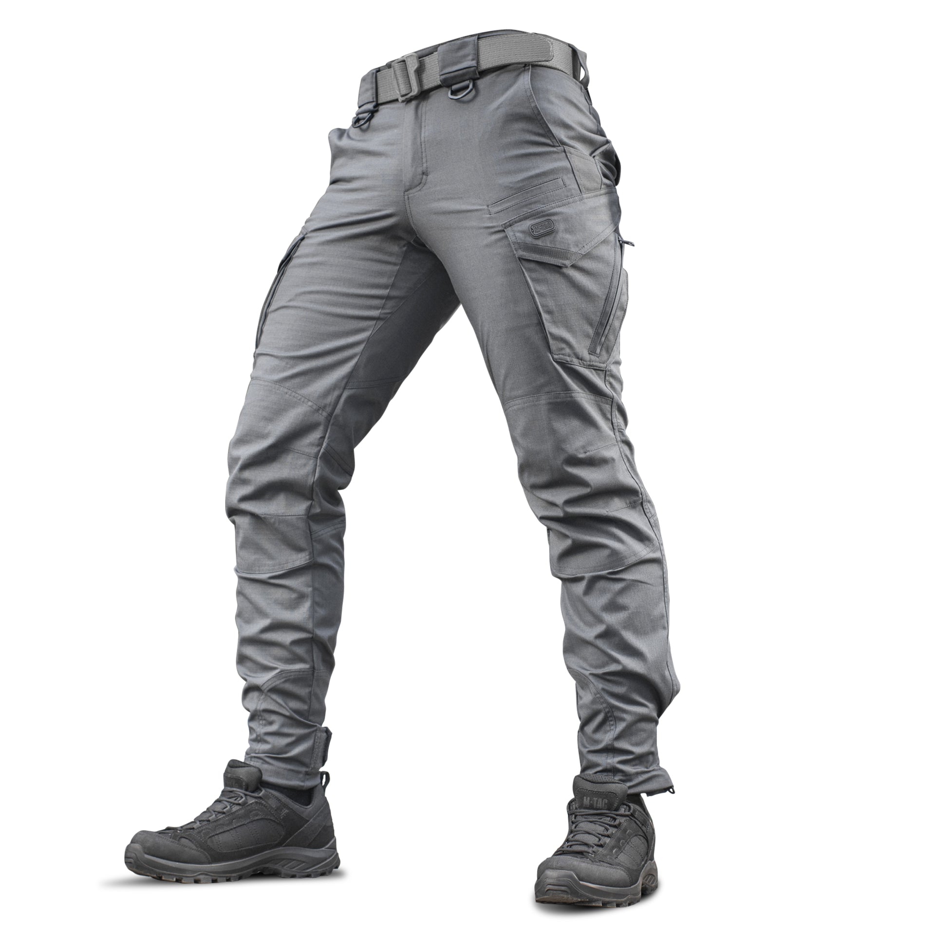 M-Tac Aggressor Flex - Tactical Pants - Men Cotton Cargo Pockets