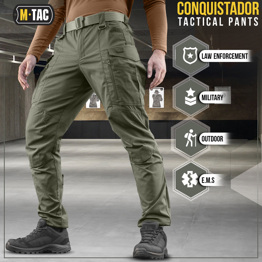 M-Tac Tactical Pants Conquistador Gen I Flex