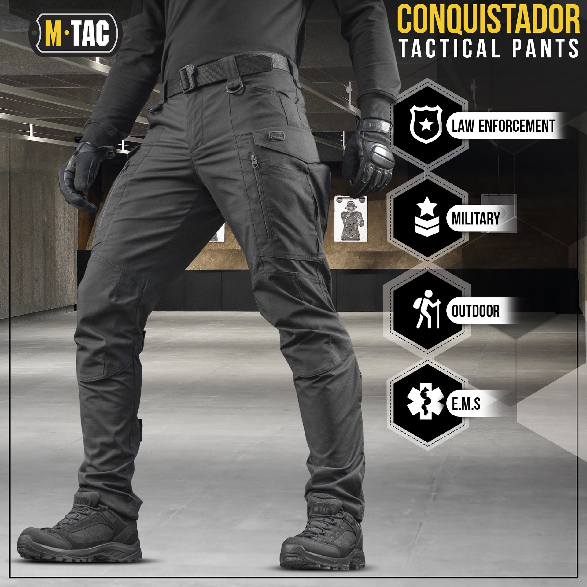 M-Tac tactical pants Conquistador Gen I Flex – M-TAC