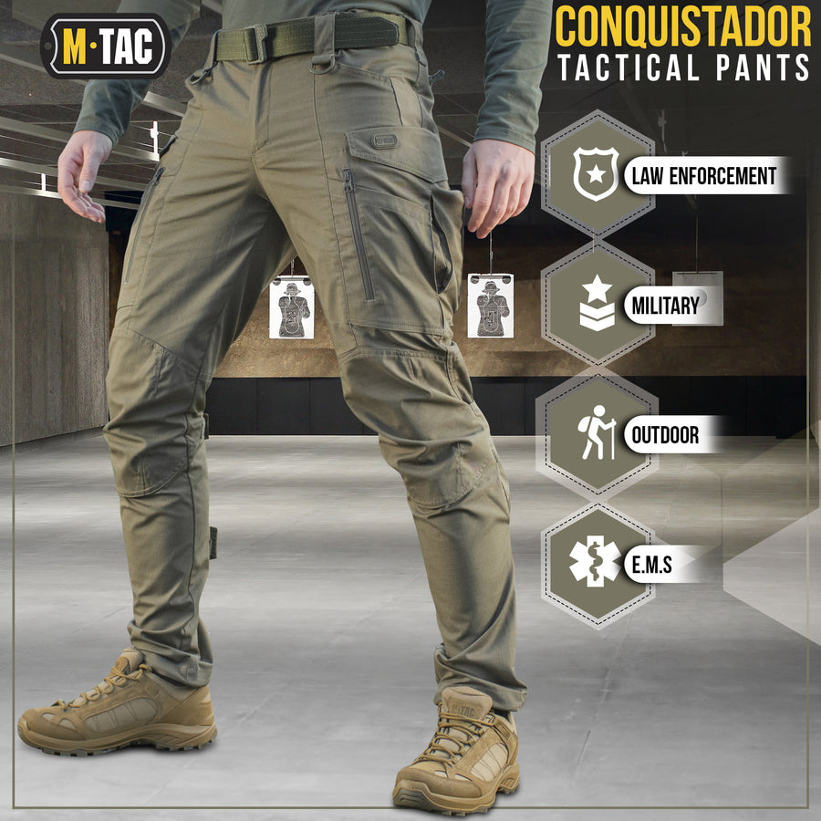 M-Tac tactical pants Conquistador Gen I Flex