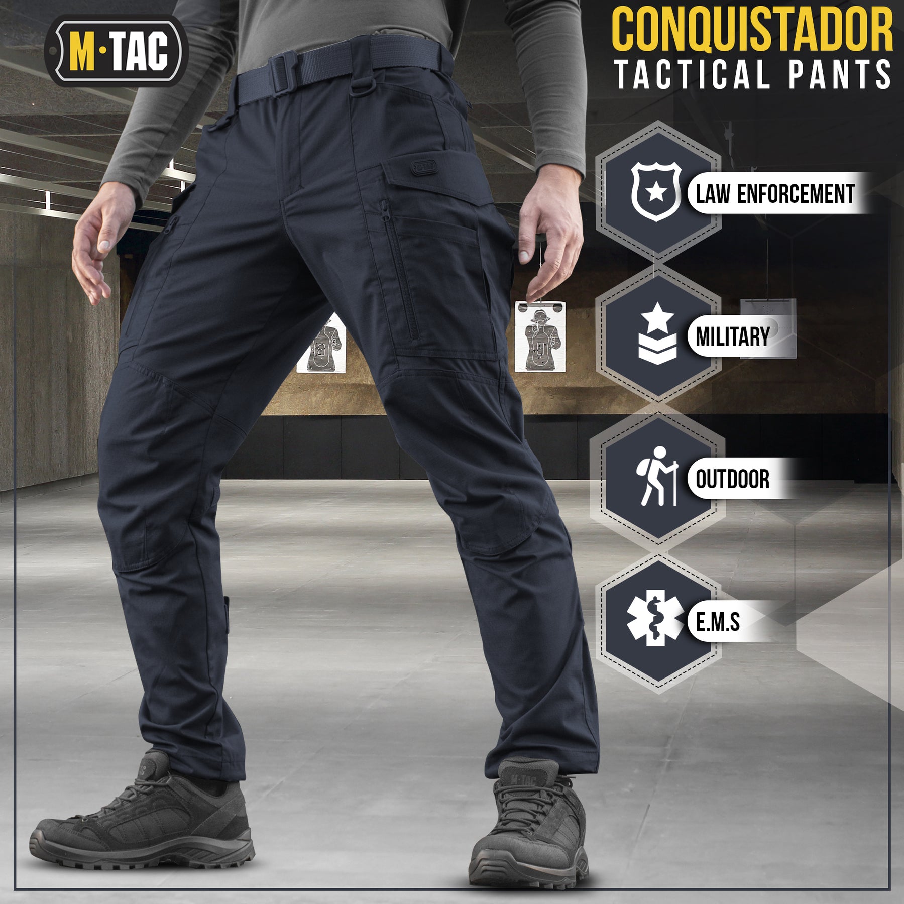 M-Tac tactical pants Conquistador Gen I Flex – M-TAC