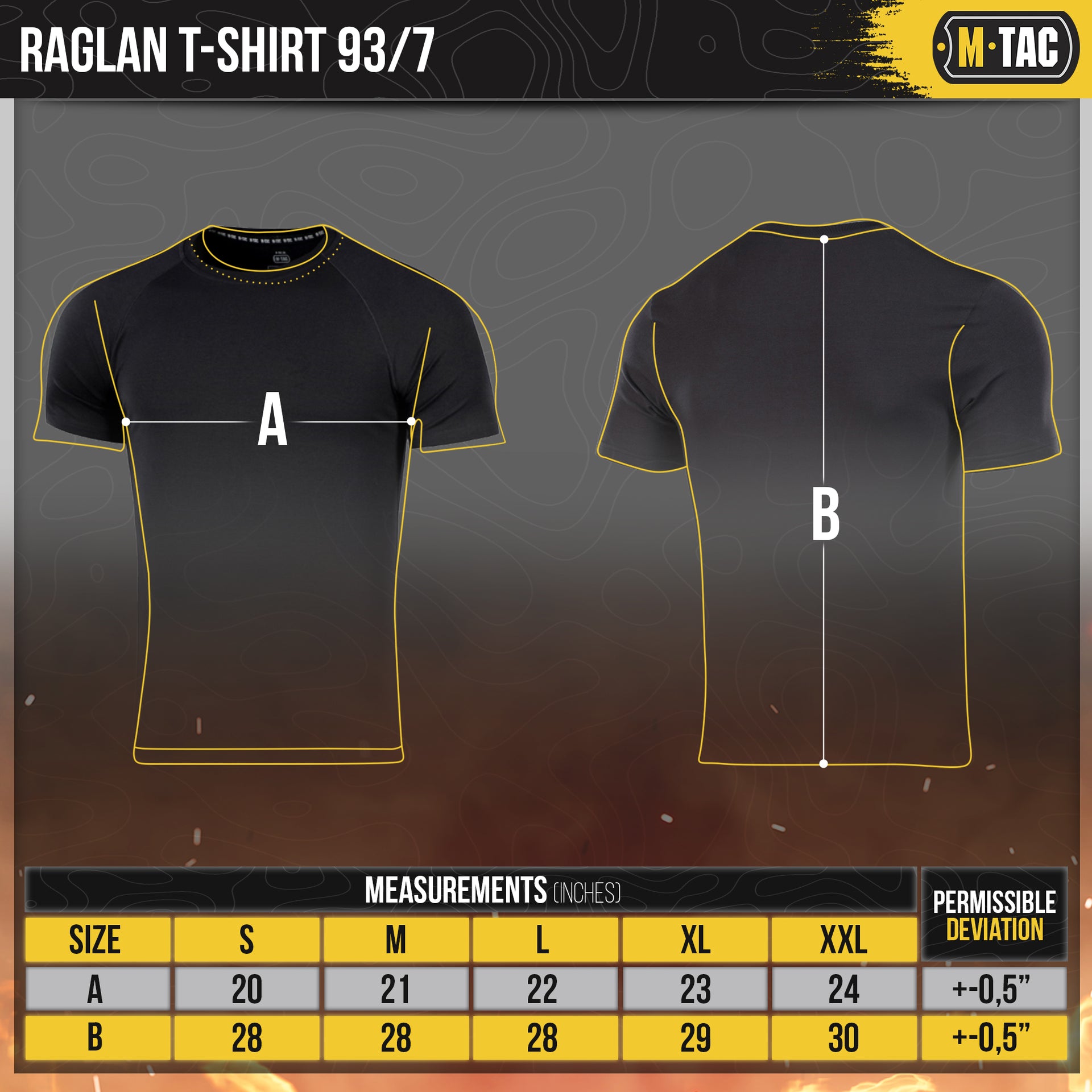 M-Tac Raglan T-Shirt 93/7
