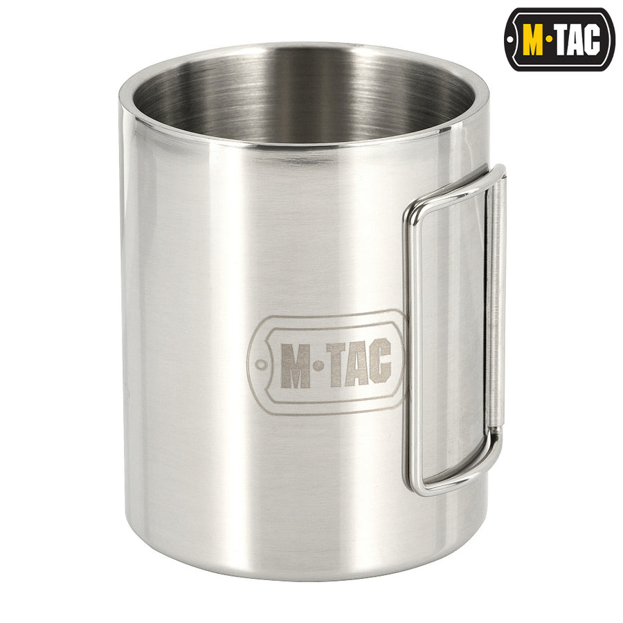 M-Tac Thermo Mug with Folding Handle 15oz