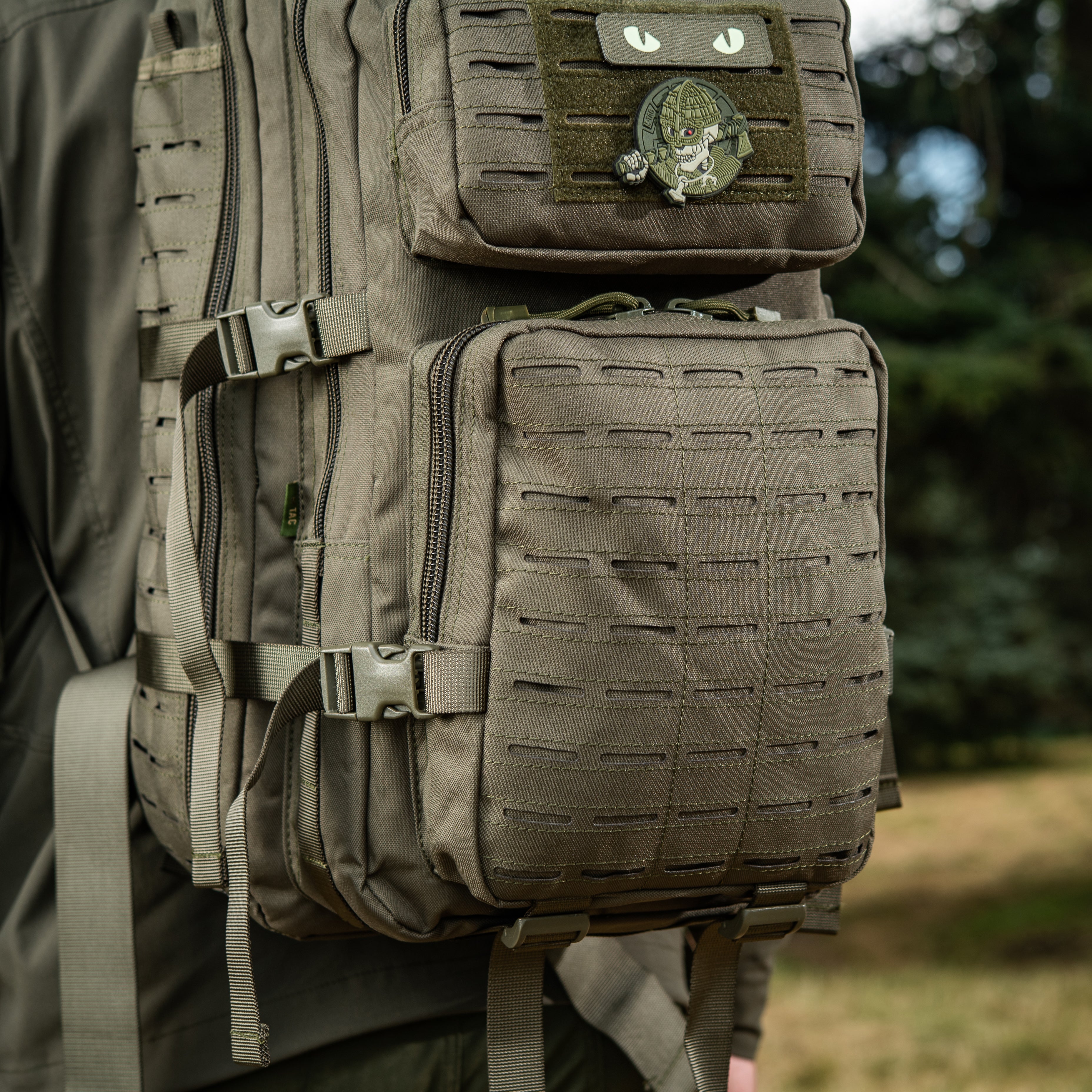 M-Tac Large Assault Pack Laser Cut - M-TAC