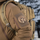 M-Tac patch Deus Vult 3D PVC - M-TAC