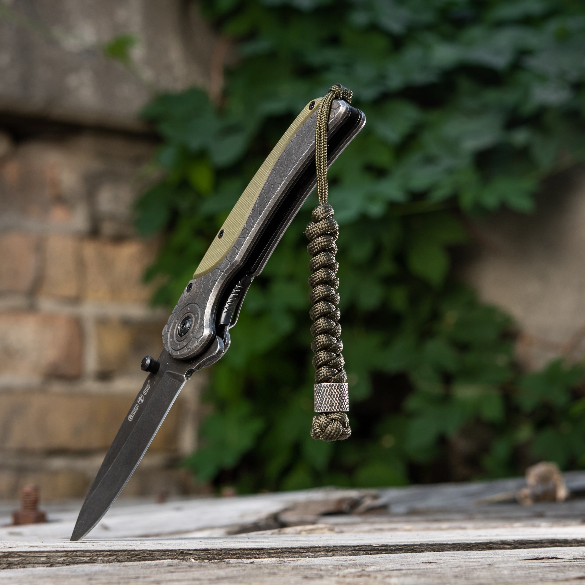 M-Tac Knife Lanyard Viper Stainless Steel