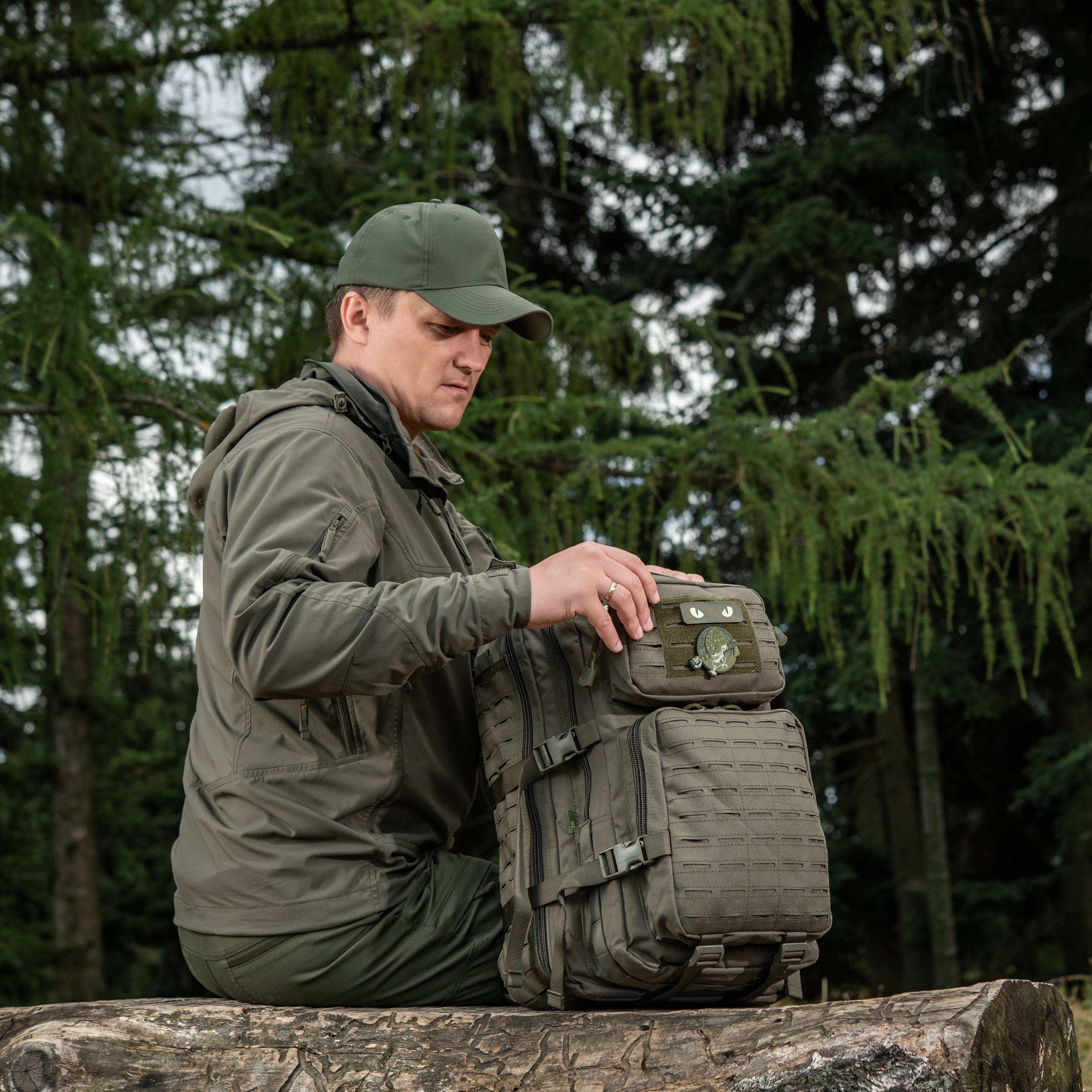 M-Tac Large Assault Pack Laser Cut - M-TAC