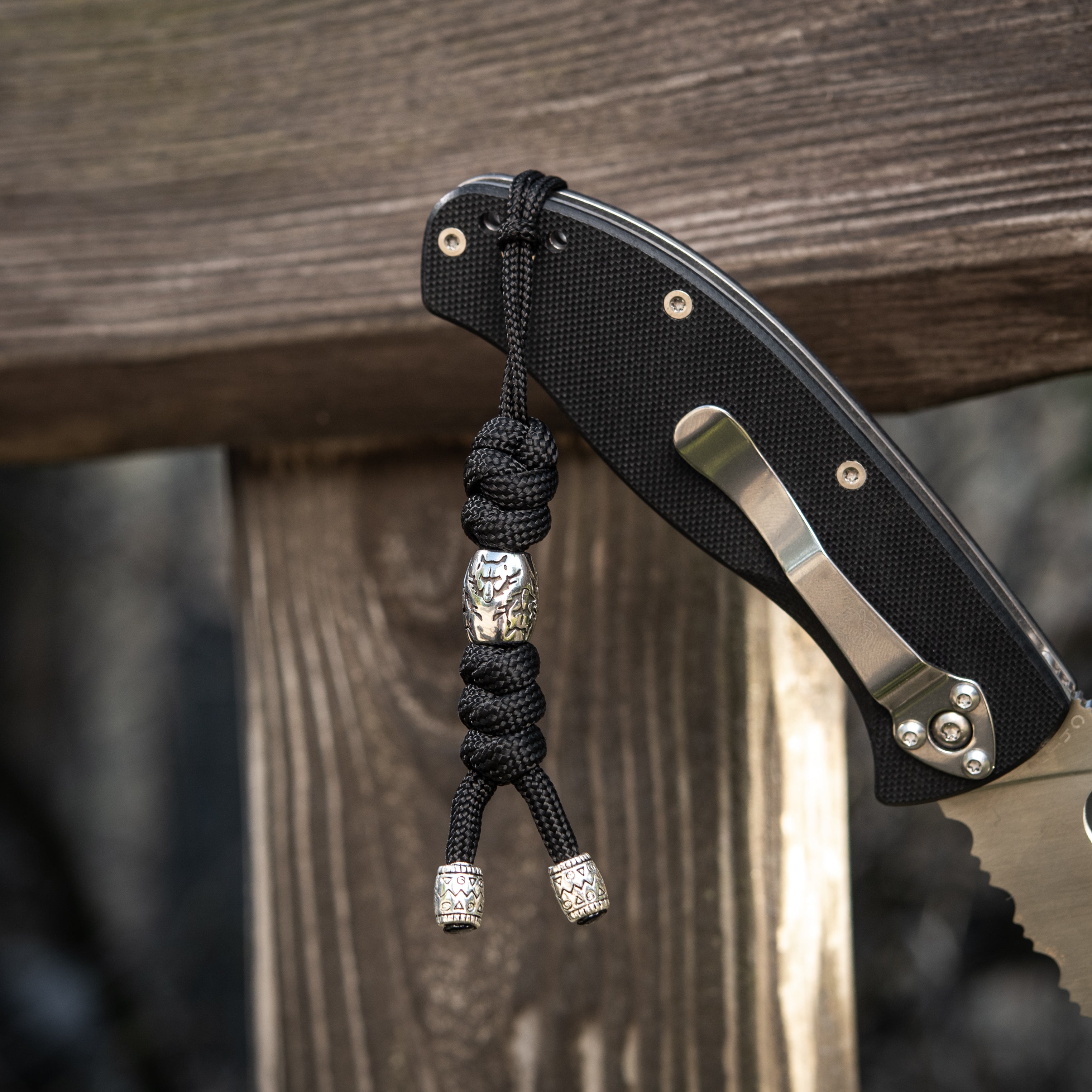 M-Tac Knife Lanyard Zeus Stainless Steel - M-TAC