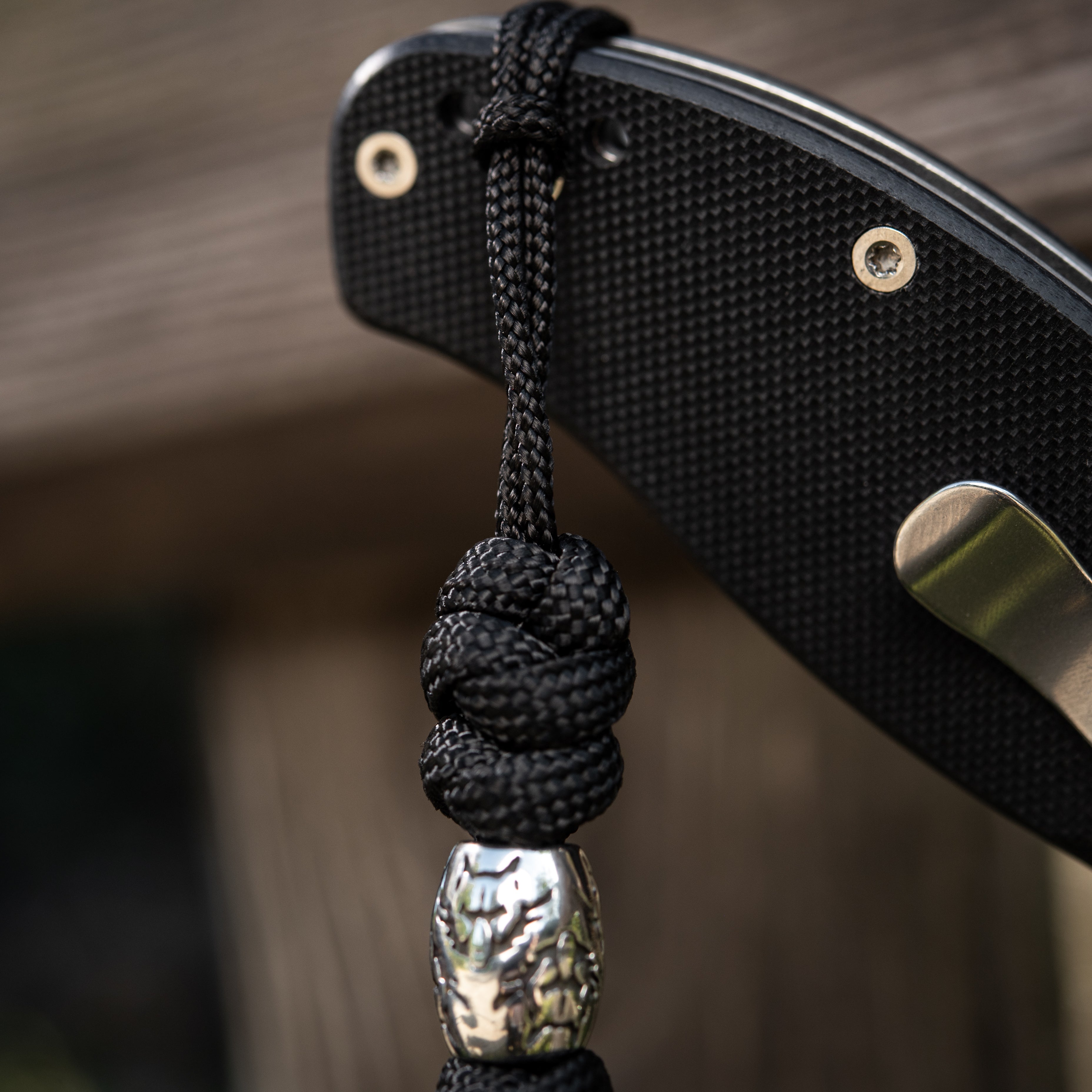 M-Tac Knife Lanyard Zeus Stainless Steel - M-TAC