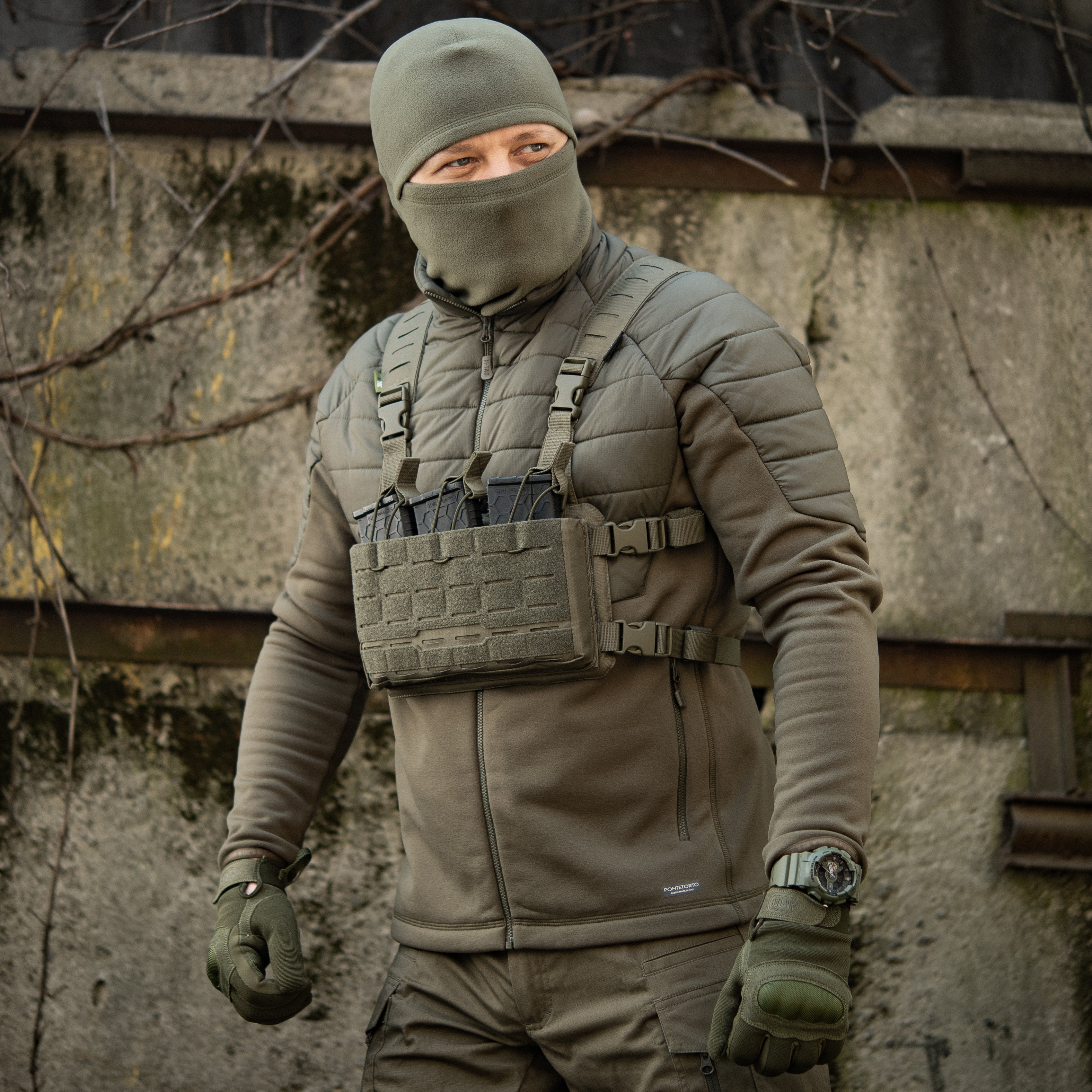 M-Tac Modular Chest Rig - M-TAC