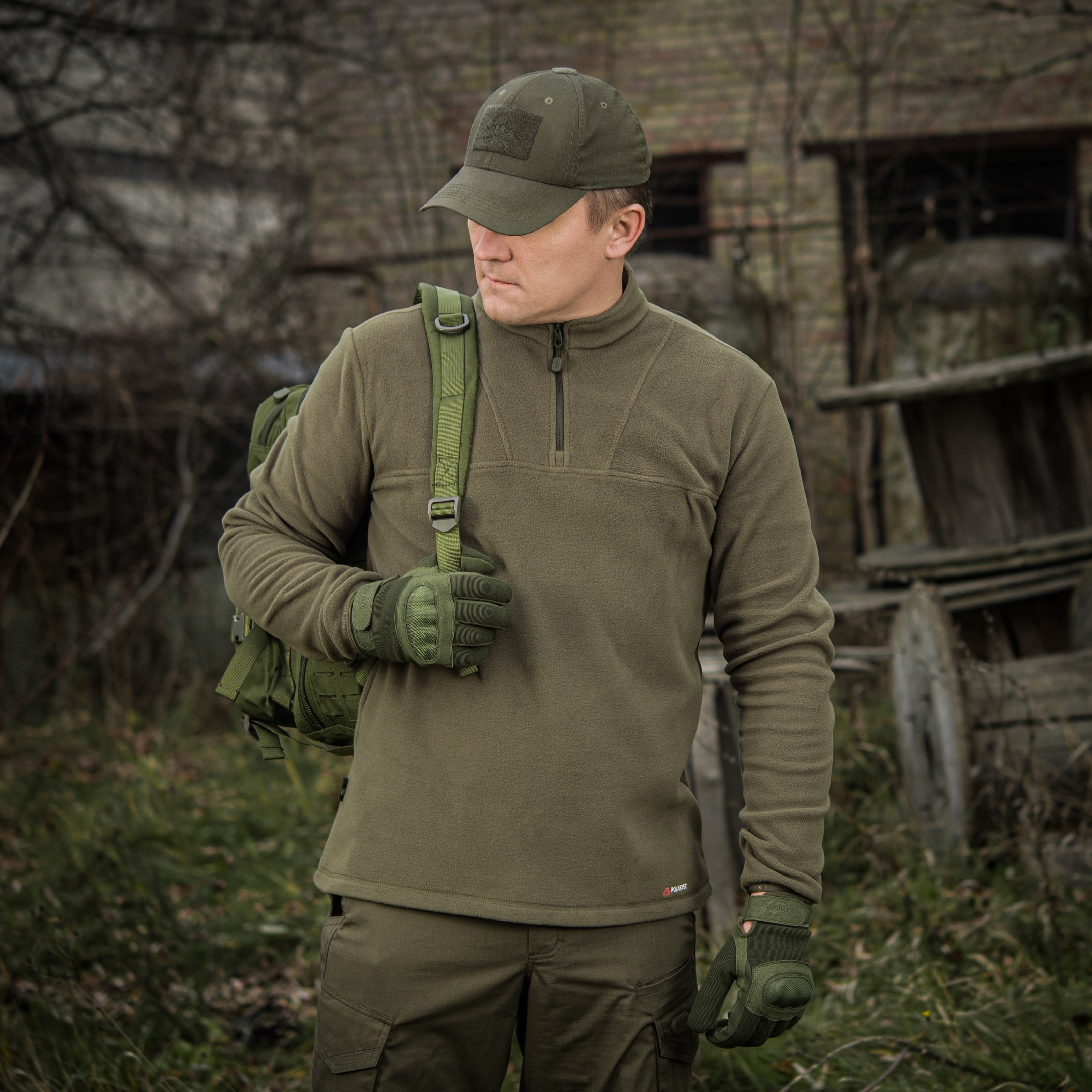 M-Tac Delta Polartec Fleece Jacket – M-TAC