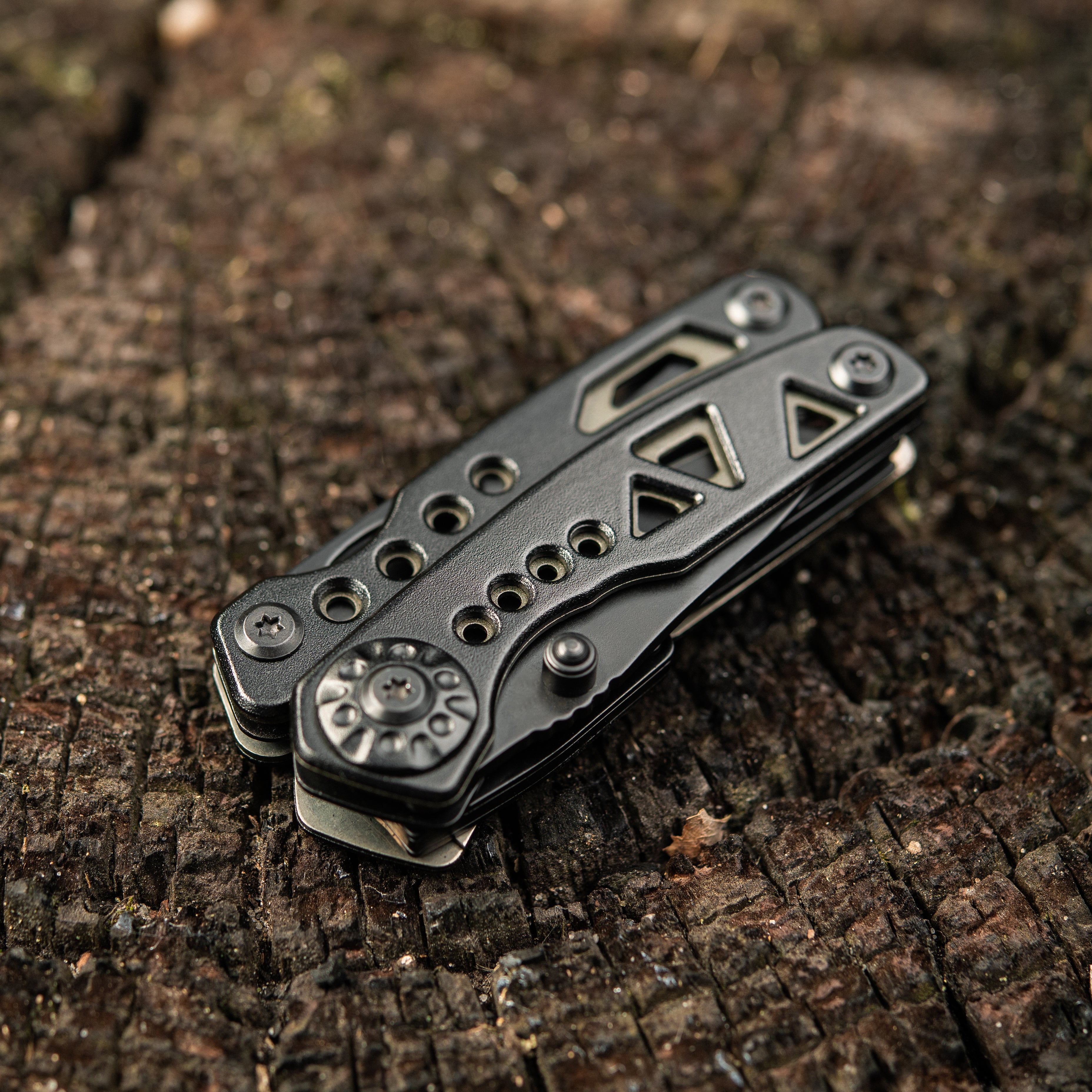 M-Tac Multitool Type 6 Black/Olive - M-TAC