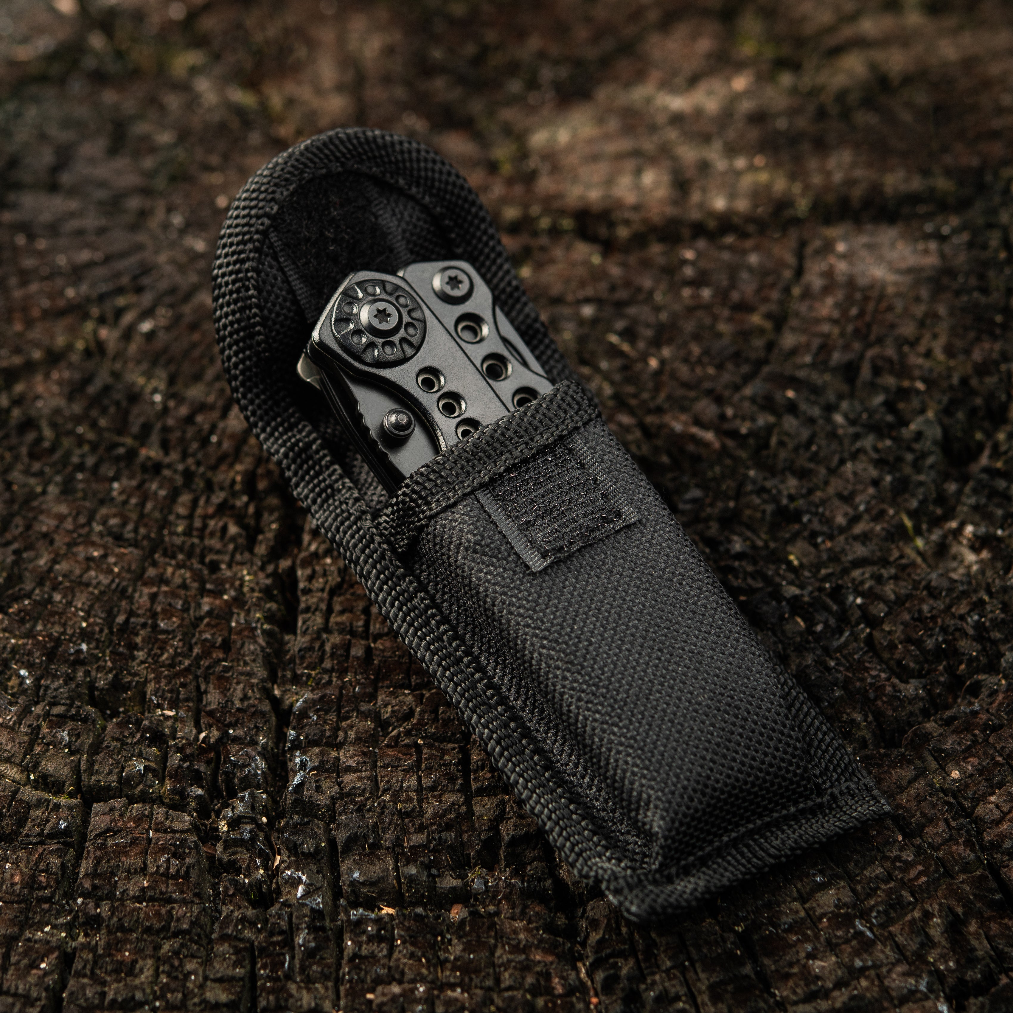 M-Tac Multitool Type 6 Black/Olive - M-TAC