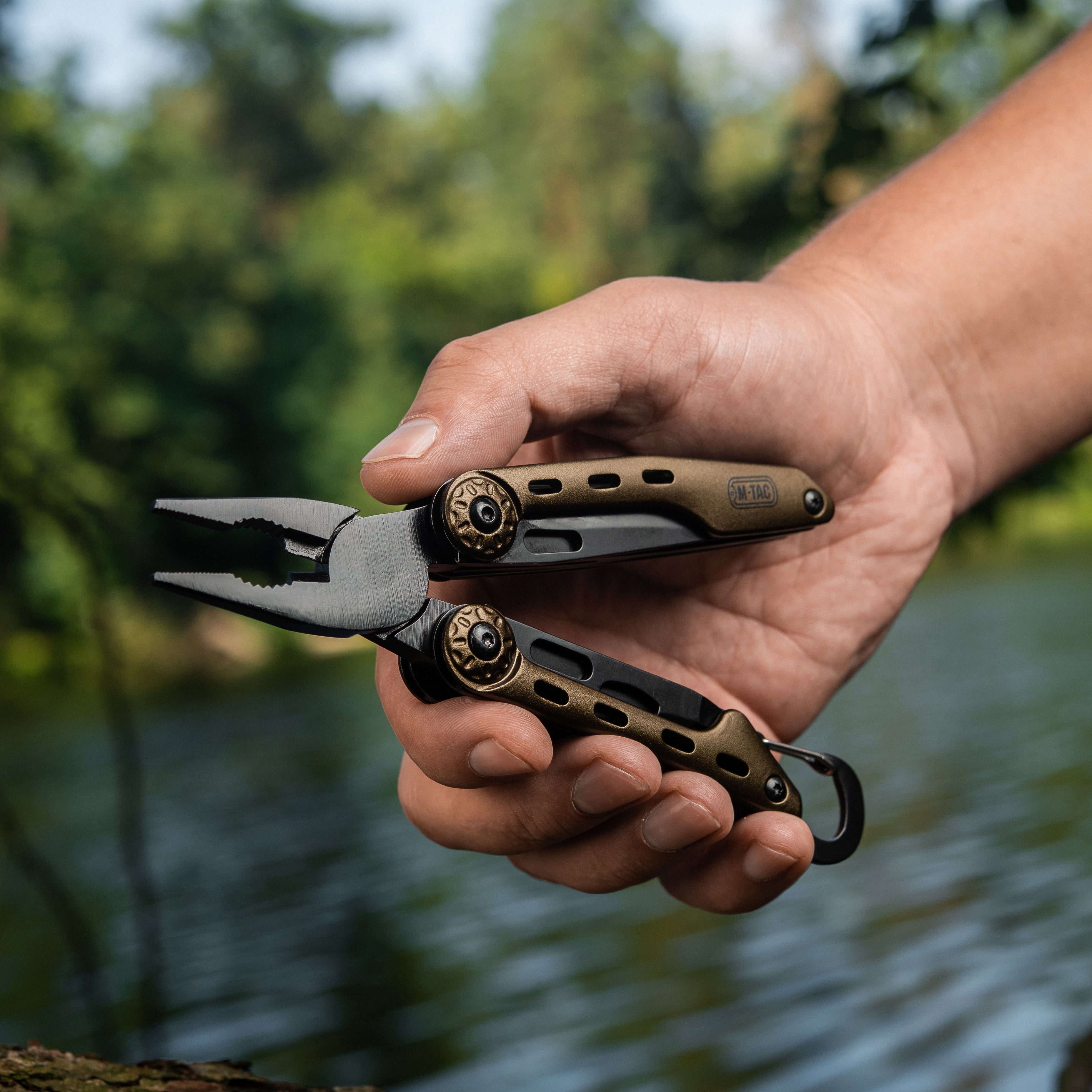 M-Tac Multitool Type 5 Olive - M-TAC