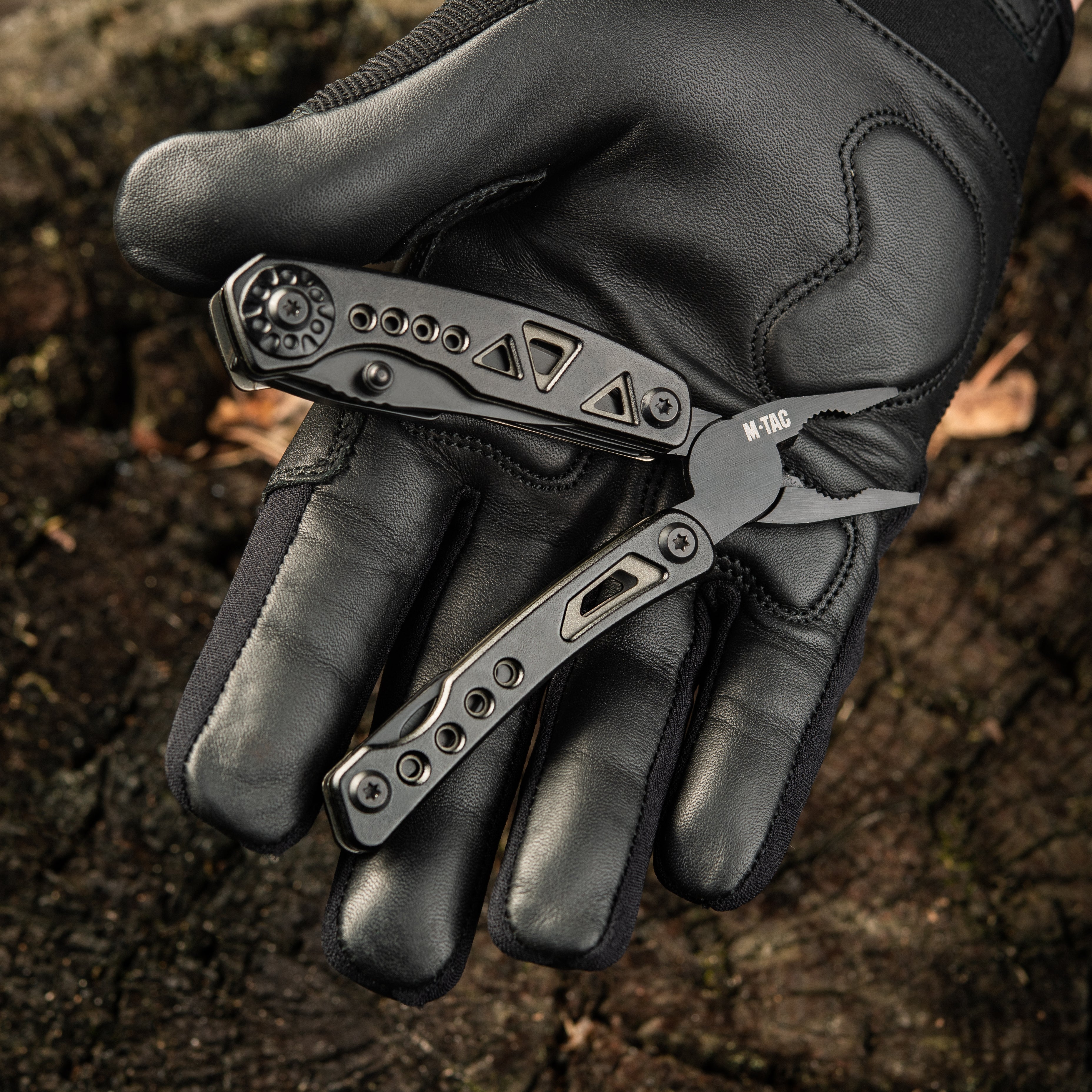 M-Tac Multitool Type 6 Black/Olive - M-TAC