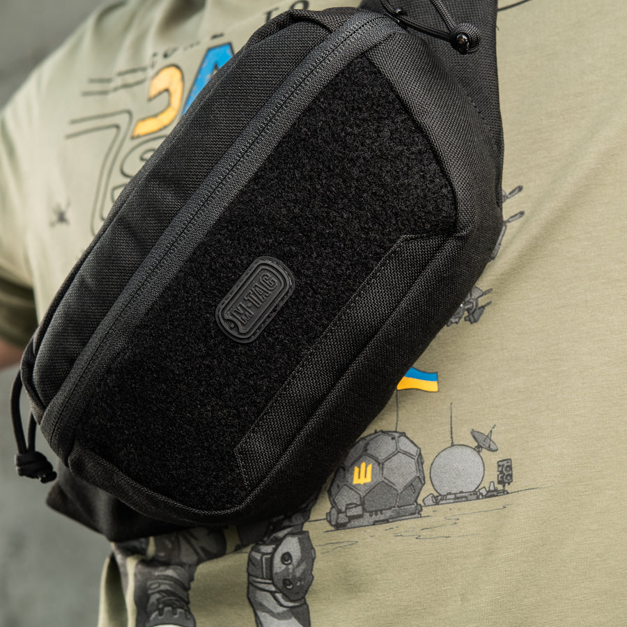 M-Tac Tactical Waist Bag Gen.II Elite Black
