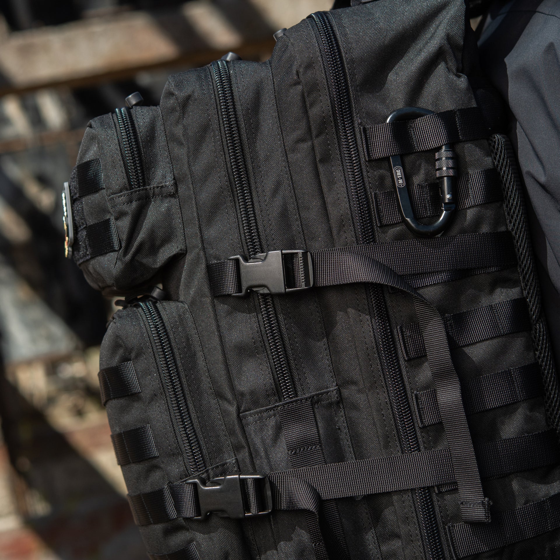 M-Tac Large Assault Pack with Molle Fastening System