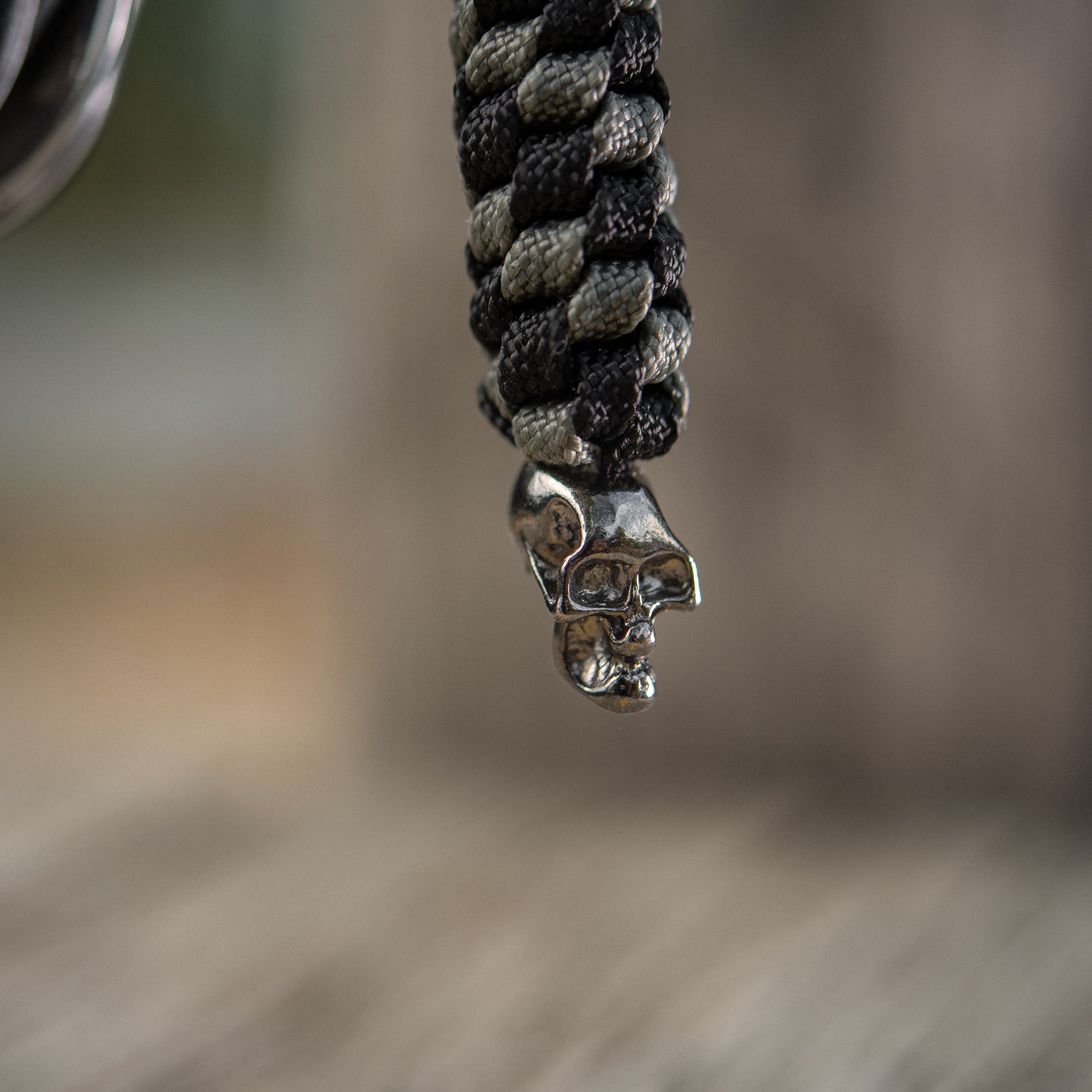 M-Tac Knife Lanyard Helix Skull - M-TAC