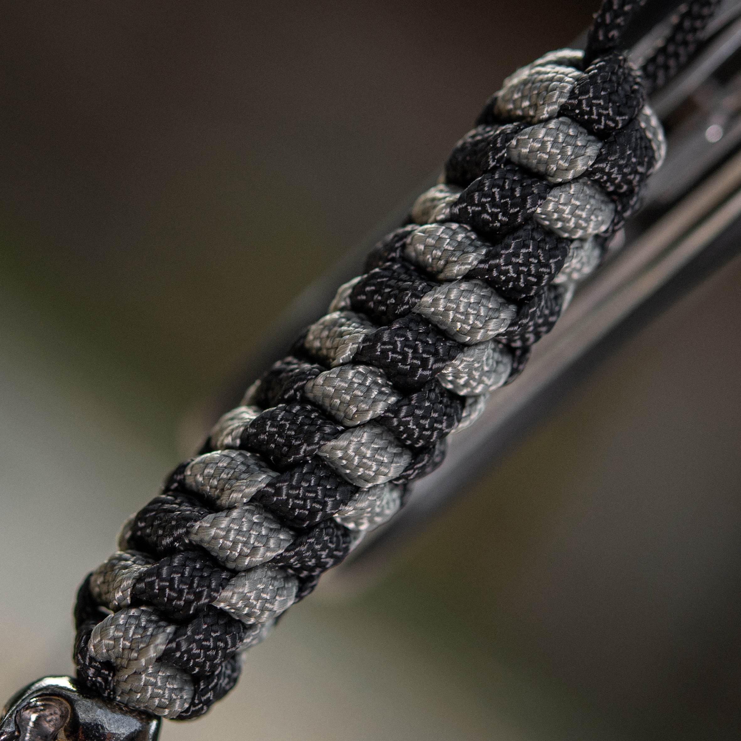 M-Tac Knife Lanyard Helix Skull - M-TAC