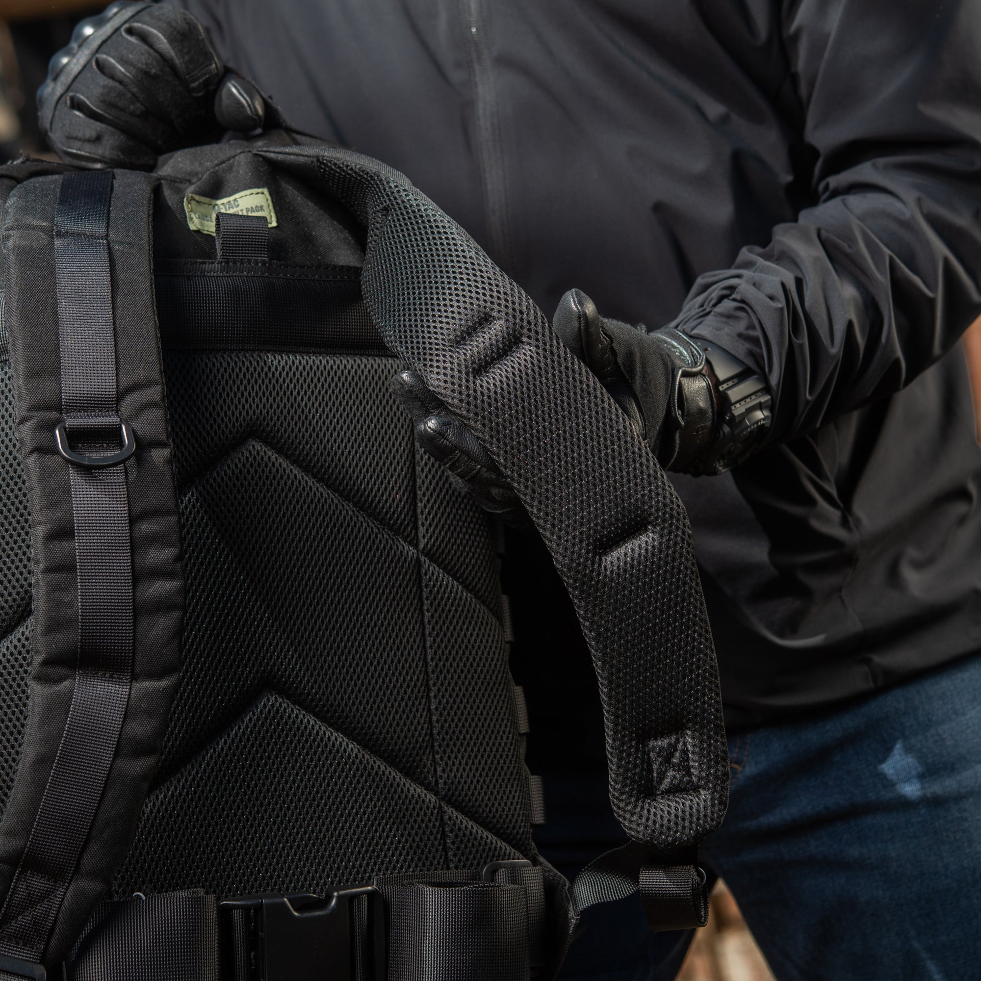 M-Tac Large Assault Pack with Molle Fastening System| M-TAC