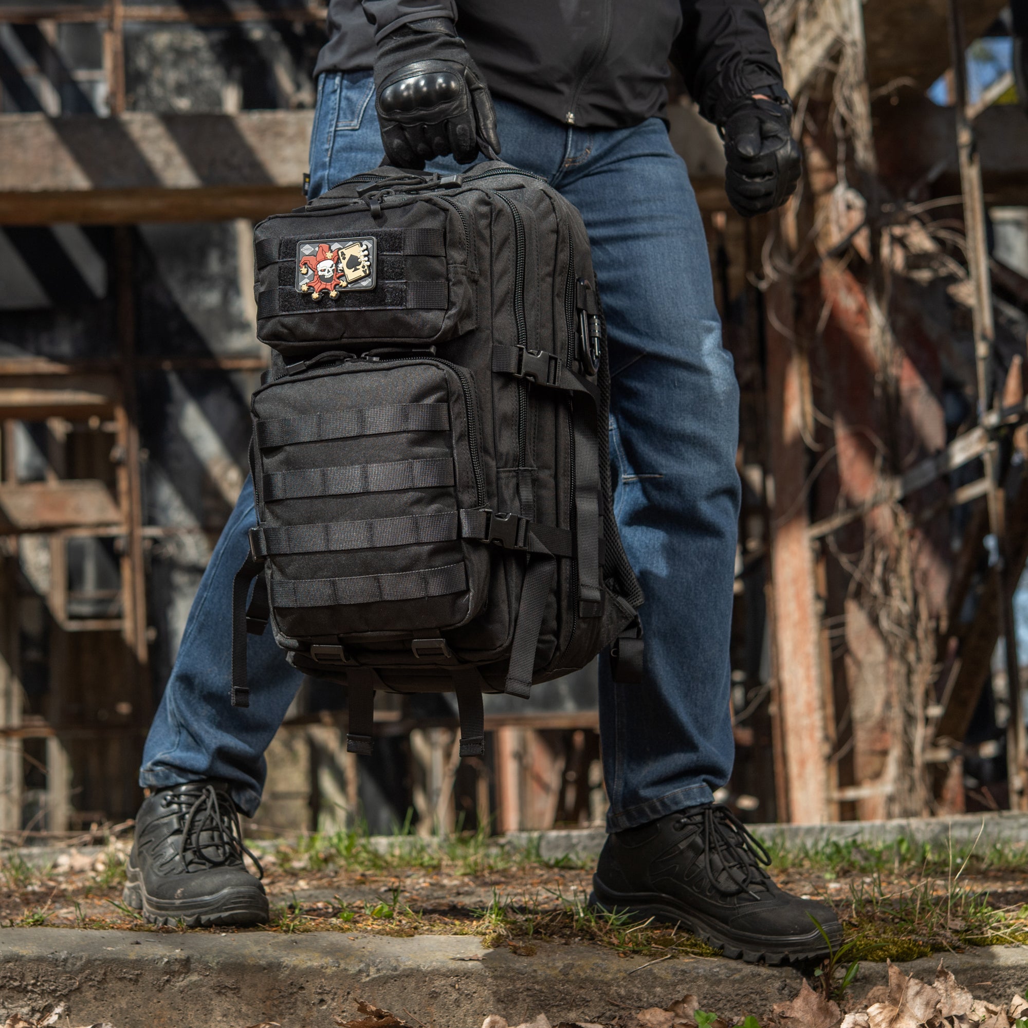 M-Tac Large Assault Pack with Molle Fastening System| M-TAC