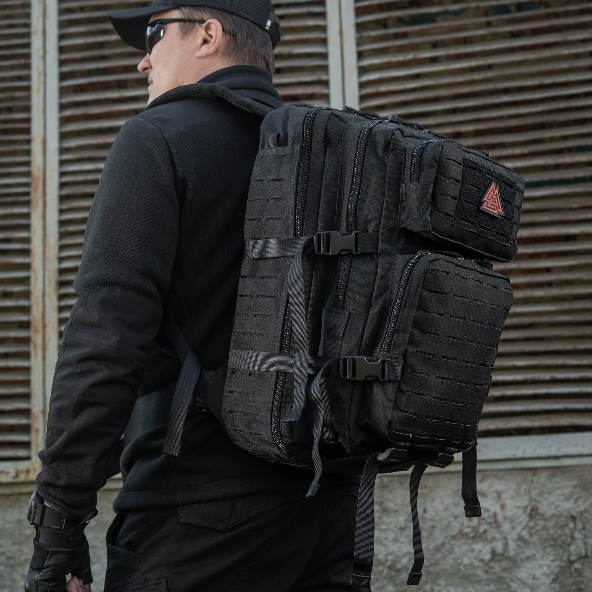 M-Tac Large Assault Pack Laser Cut - M-TAC