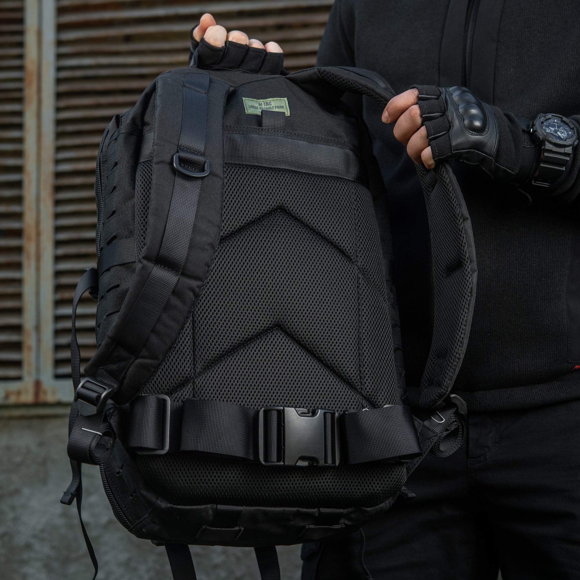 M-Tac Large Assault Pack Laser Cut - M-TAC