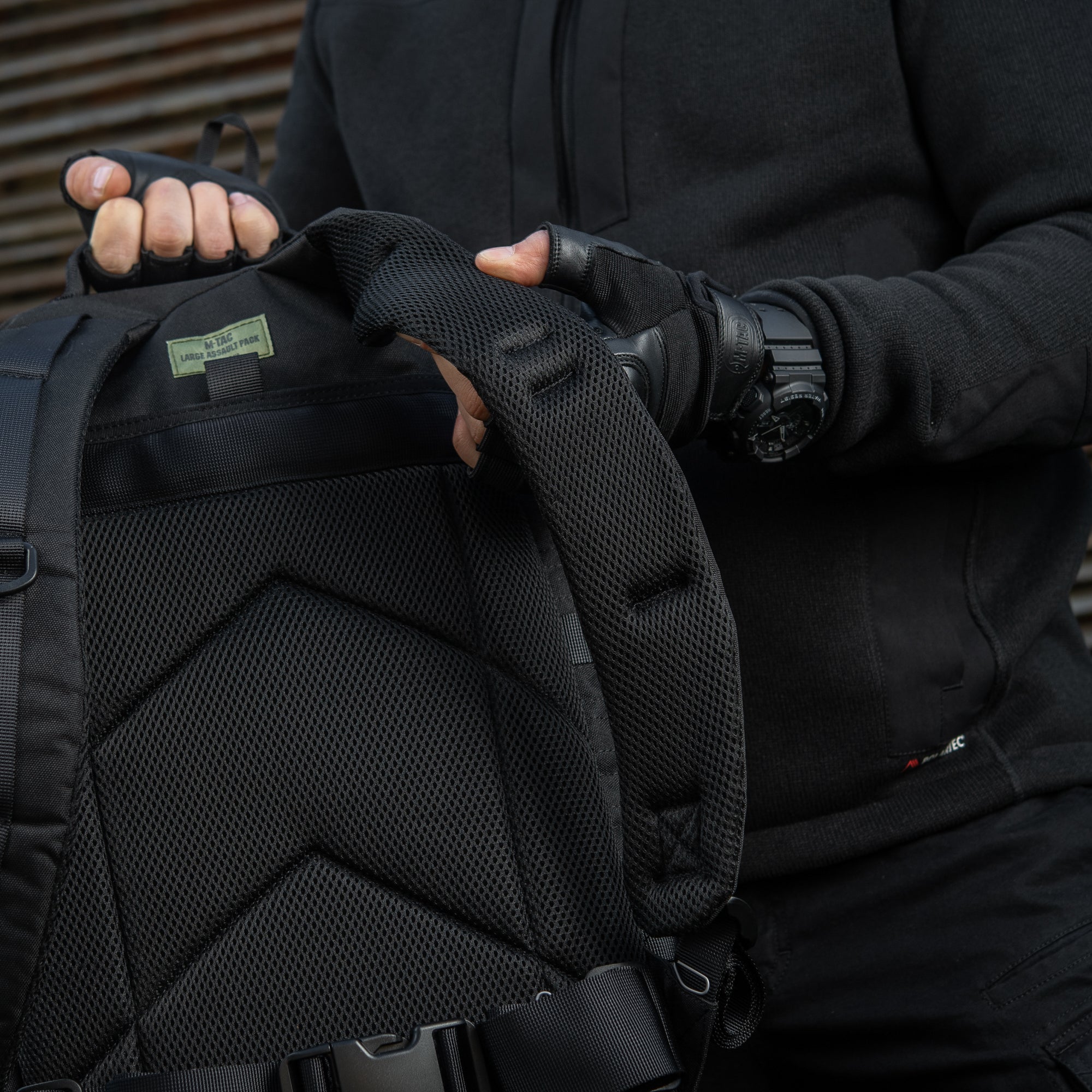 M-Tac Large Assault Pack Laser Cut - M-TAC