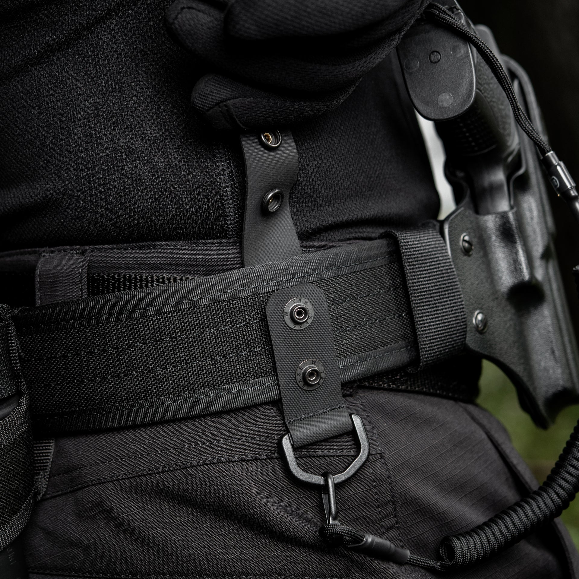 M-Tac Duty Belt Keeppers - Tactical Police Law Enforcement for 2 inch Belt (Set of 2)