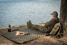 M-Tac inflatable sleeping pad 77" x 47" Olive - M-TAC