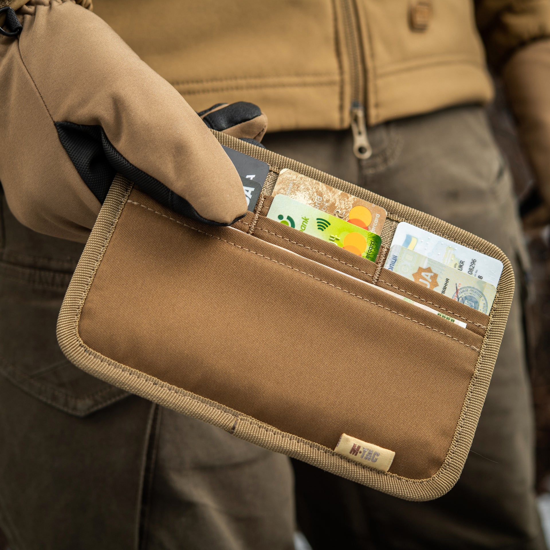 M-Tac modular insert wallet