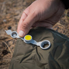M-Tac inflatable sleeping pad 77" x 47" Olive - M-TAC