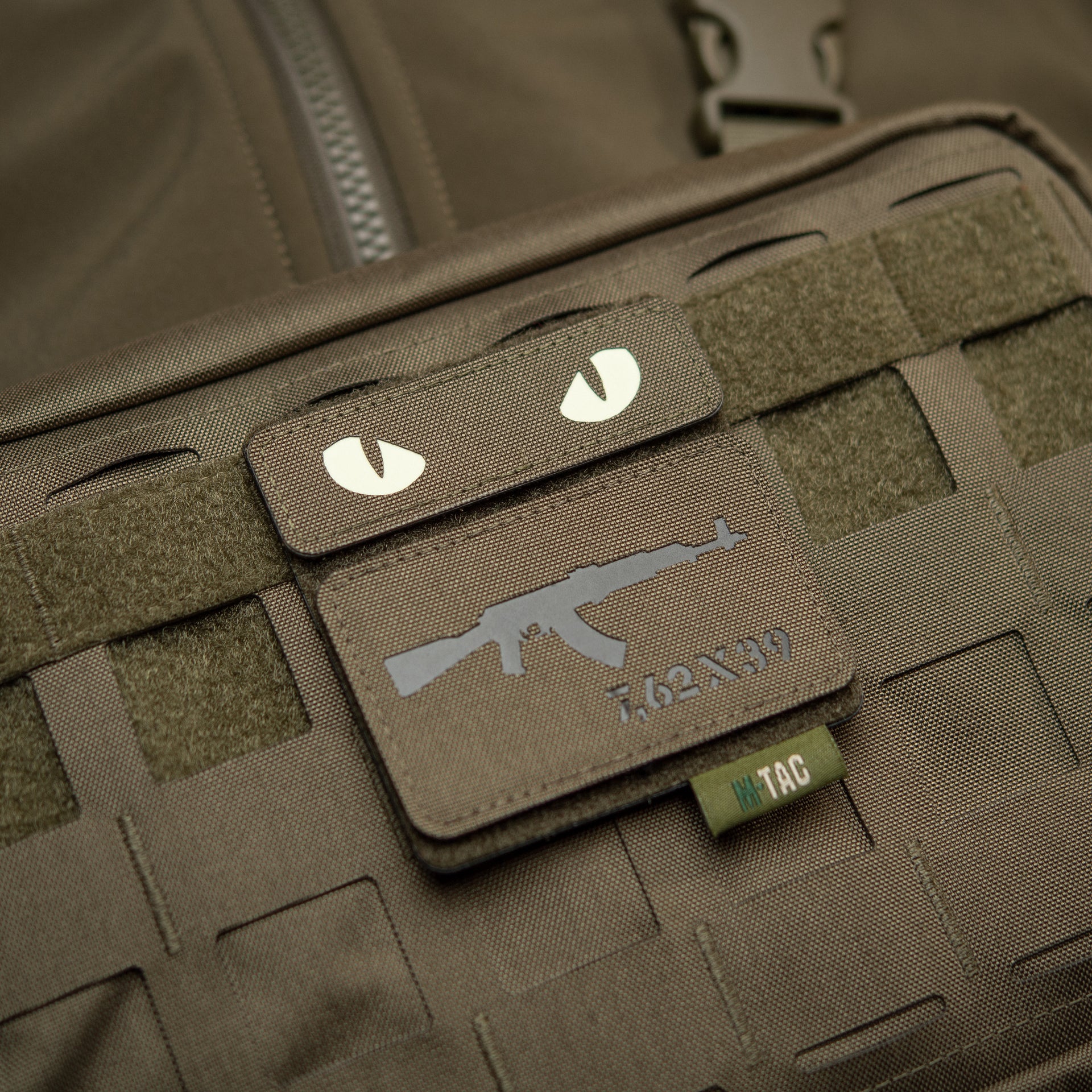 M-Tac Tactical Morale Patches Hook and Loop Display Board Molle 3.1 x 3.2 inches