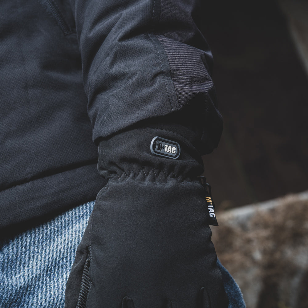 M-Tac Gloves Soft Shell Thinsulate - M-TAC