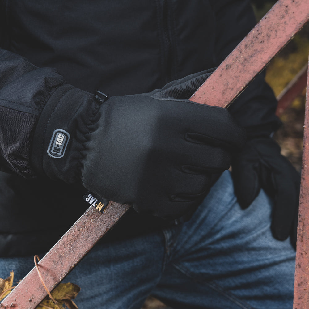 M-Tac Gloves Soft Shell Thinsulate - M-TAC