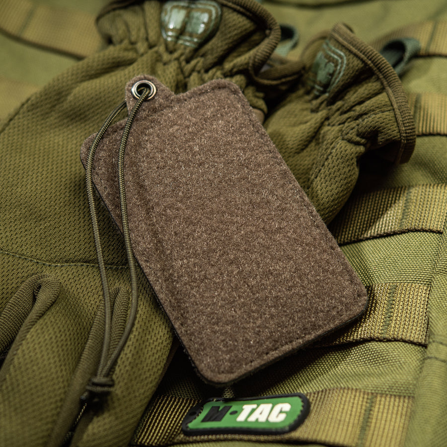 M-Tac Tactical Badge Holder Hook Surface Hanging ID Card Case