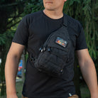 M-Tac patch Vegvisir/Drakkar Rectangular (3 inches) Black/GID - M-TAC